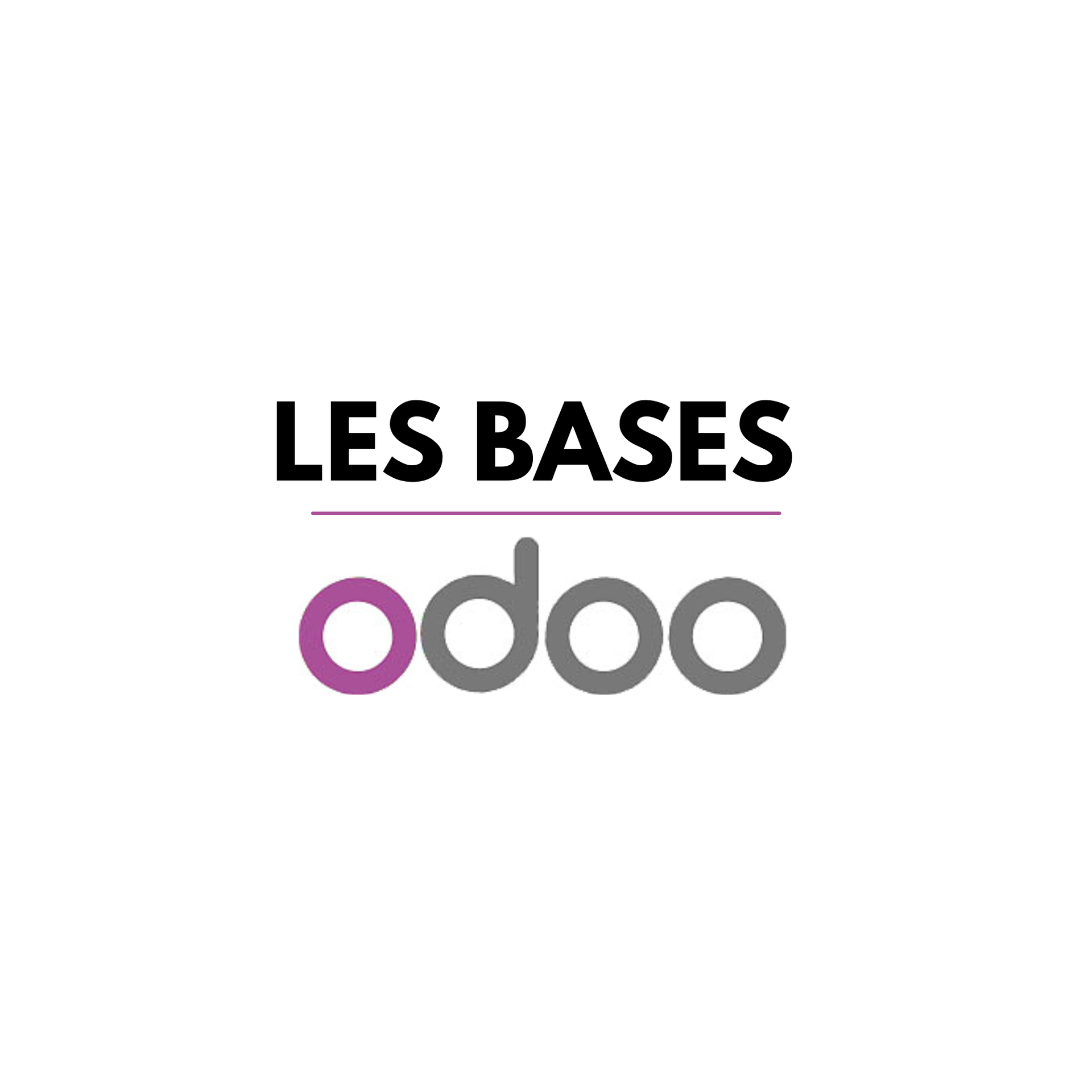 Formation Odoo - Introduction